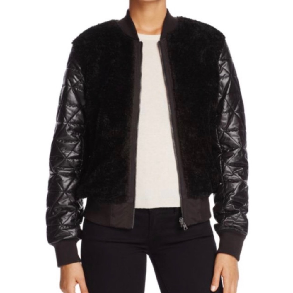 Marc New York Reversible Bomber Jacket